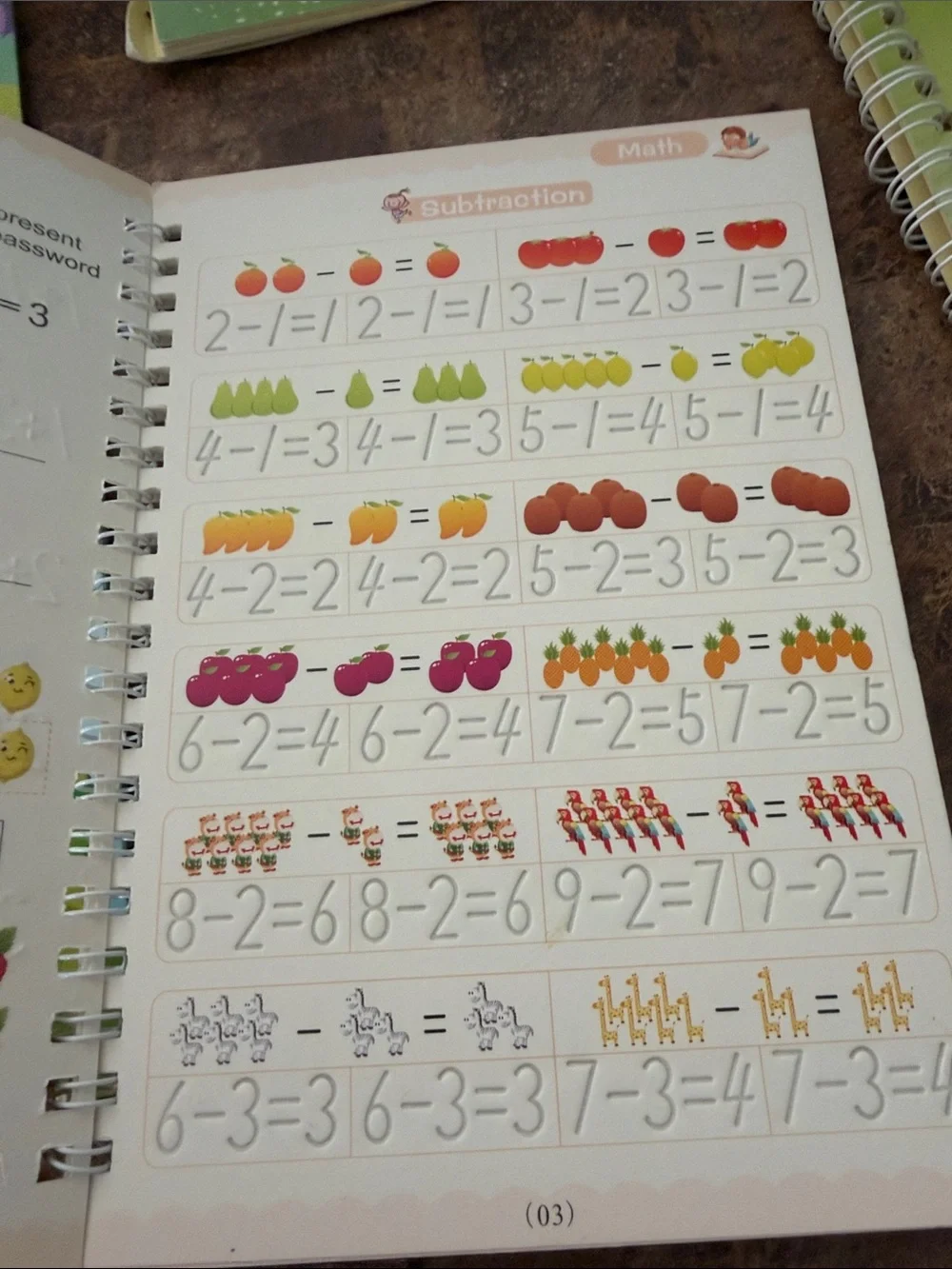 N/A practice copybooks